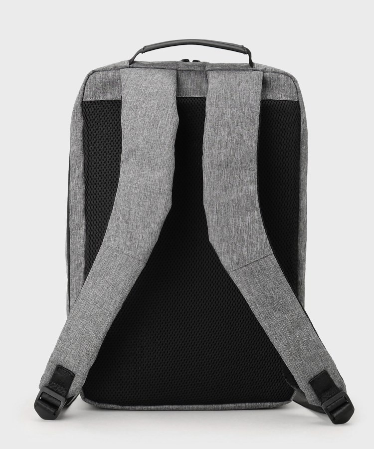 ザ ショップ ティーケー（メンズ）(THE SHOP TK(Men))の【薄型/満員電車対応】10ポケット軽量バックパック ON・OFF兼用／PCポケット付き4