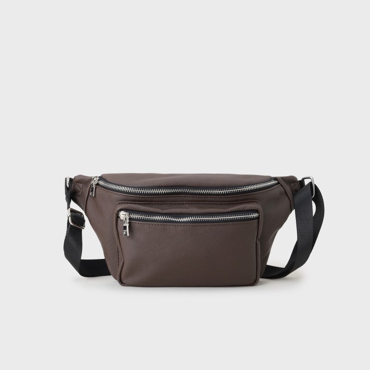 ザ ショップ ティーケー（メンズ）(THE SHOP TK(Men))の2ポケットシュリンクボディバッグ ボディバッグ・ウエストポーチ