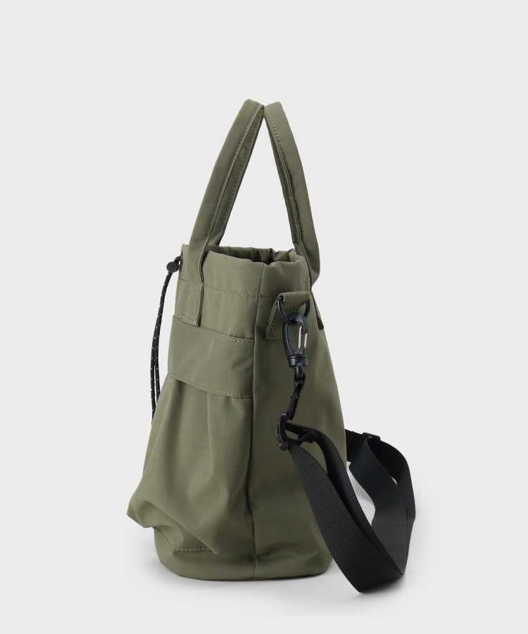 ザ ショップ ティーケー（メンズ）(THE SHOP TK(Men))の【Begin6月号掲載】2WAY巾着ショルダーバック2