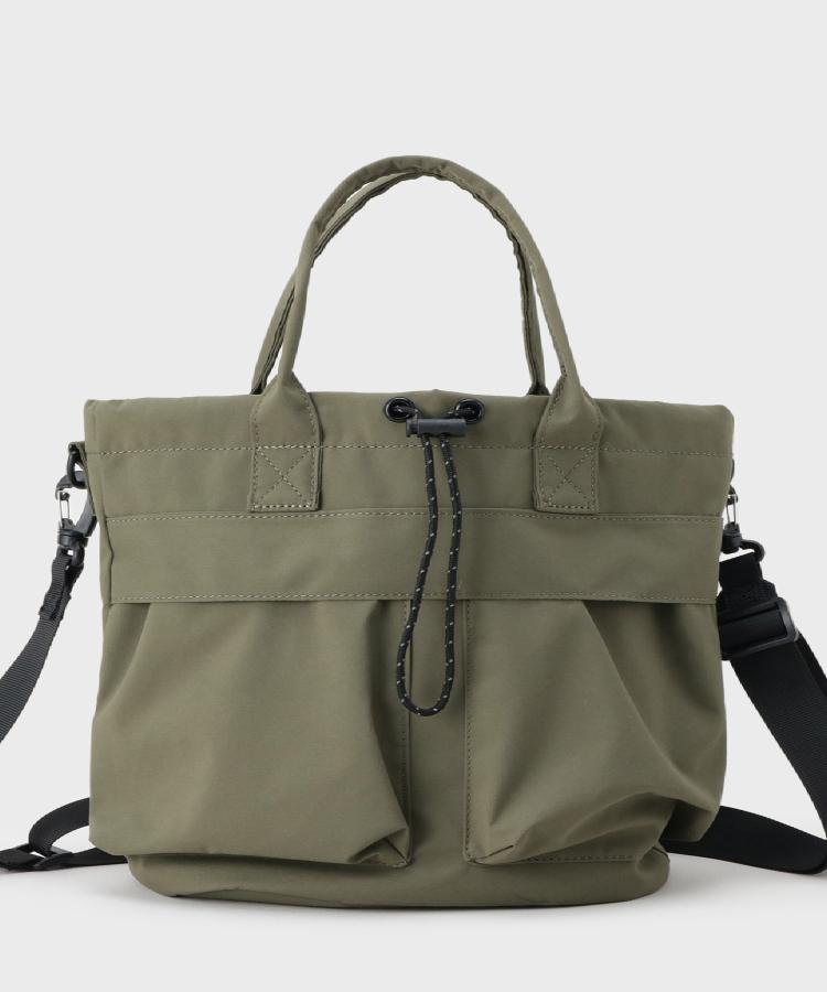 ザ ショップ ティーケー（メンズ）(THE SHOP TK(Men))の【Begin6月号掲載】2WAY巾着ショルダーバック14