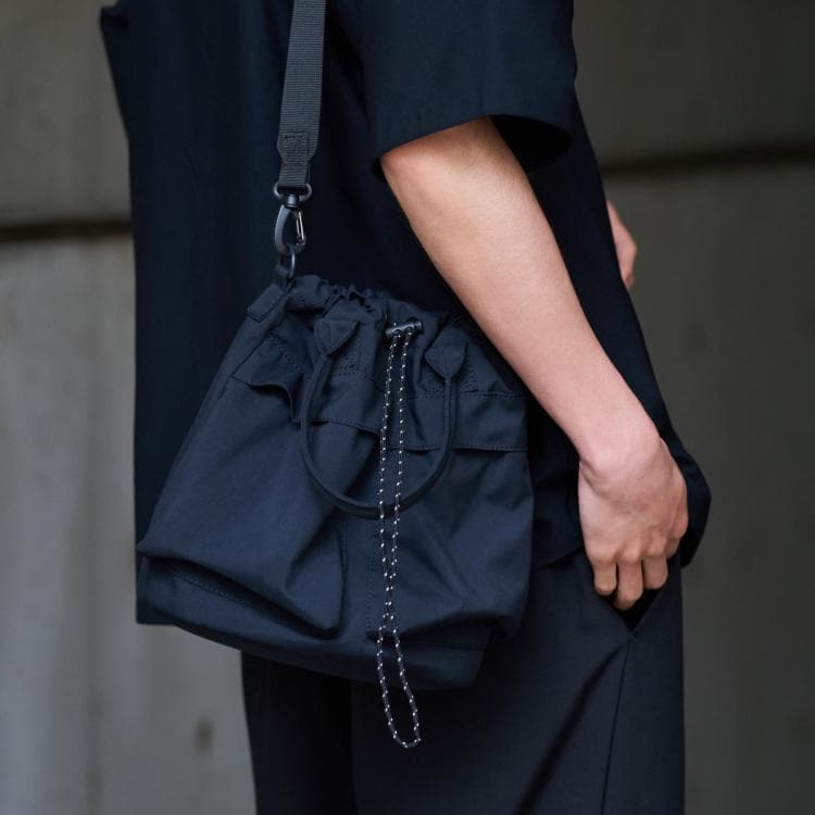 ザ ショップ ティーケー（メンズ）(THE SHOP TK(Men))の【Begin6月号掲載】2WAY巾着ショルダーバック ショルダーバッグ