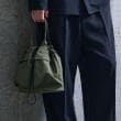 ザ ショップ ティーケー（メンズ）(THE SHOP TK(Men))の【Begin6月号掲載】2WAY巾着ショルダーバック オリーブグリーン(026)