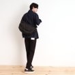 ザ ショップ ティーケー（メンズ）(THE SHOP TK(Men))のメタルバックルメッセンジャーバッグ15
