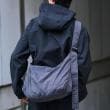 ザ ショップ ティーケー（メンズ）(THE SHOP TK(Men))のナイロンビッグショルダー チャコールグレー(013)