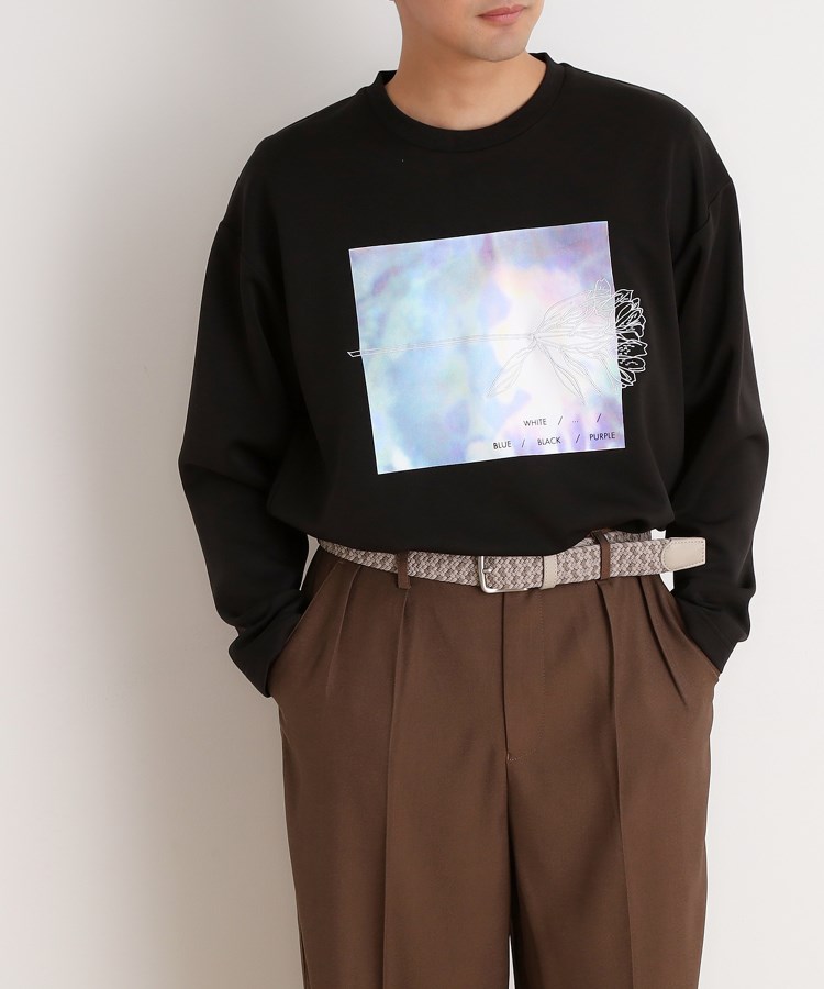 ザ ショップ ティーケー（メンズ）(THE SHOP TK(Men))のゴムメッシュベルト 新色追加 ／ ストレッチ7