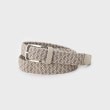 ザ ショップ ティーケー（メンズ）(THE SHOP TK(Men))のゴムメッシュベルト 新色追加 ／ ストレッチ ライトベージュ(151)