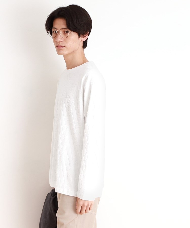 ジオメトリックリンクス長袖Tシャツ ON/OFF兼用(Tシャツ ジオメトリックリンクス長袖Tシャツ ON/OFF兼用(Tシャツ