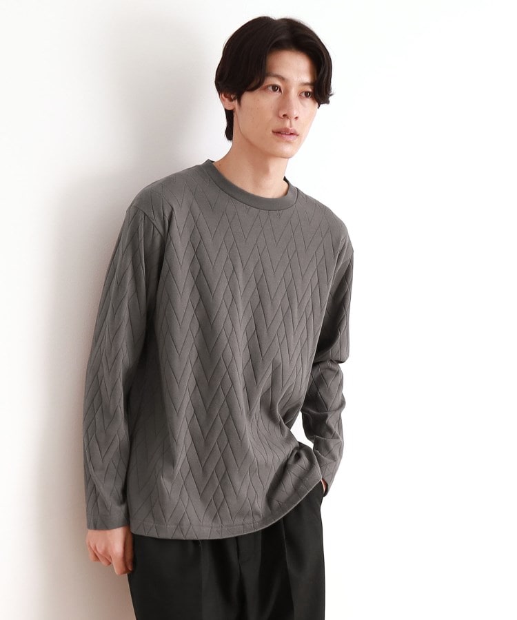 ジオメトリックリンクス長袖Tシャツ ON/OFF兼用(Tシャツ ジオメトリックリンクス長袖Tシャツ ON/OFF兼用(Tシャツ