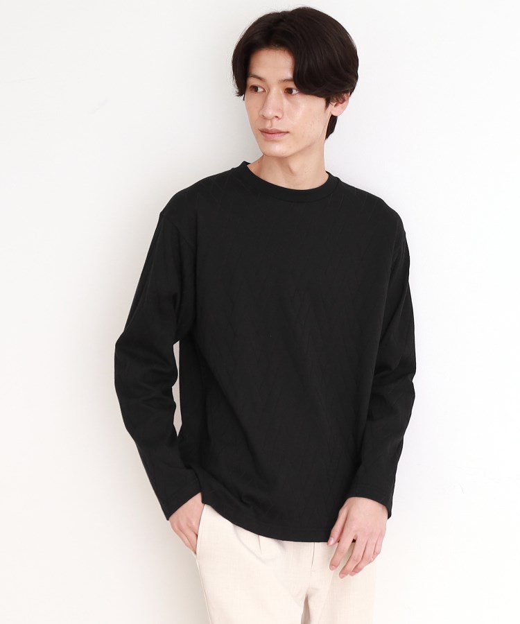 ジオメトリックリンクス長袖Tシャツ ON/OFF兼用(Tシャツ ジオメトリックリンクス長袖Tシャツ ON/OFF兼用(Tシャツ