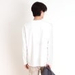 ザ ショップ ティーケー（メンズ）(THE SHOP TK(Men))のジオメトリックリンクス長袖Tシャツ ON／OFF兼用2