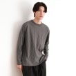 ザ ショップ ティーケー（メンズ）(THE SHOP TK(Men))のジオメトリックリンクス長袖Tシャツ ON／OFF兼用5