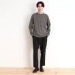 ザ ショップ ティーケー（メンズ）(THE SHOP TK(Men))のジオメトリックリンクス長袖Tシャツ ON／OFF兼用7