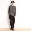 ザ ショップ ティーケー（メンズ）(THE SHOP TK(Men))のジオメトリックリンクス長袖Tシャツ ON／OFF兼用8