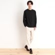 ザ ショップ ティーケー（メンズ）(THE SHOP TK(Men))のジオメトリックリンクス長袖Tシャツ ON／OFF兼用12