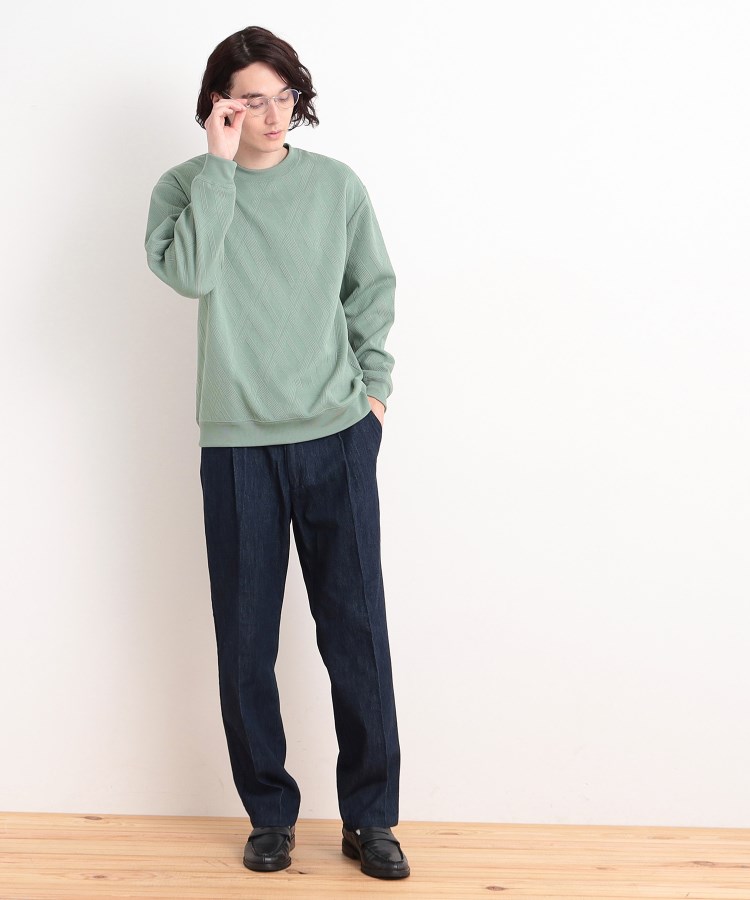 ザ ショップ ティーケー（メンズ）(THE SHOP TK(Men))のリンクススウェットプルオーバー11