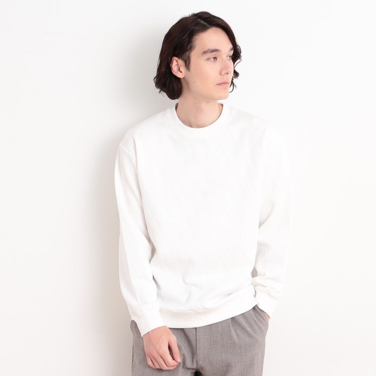 ザ ショップ ティーケー（メンズ）(THE SHOP TK(Men))のリンクススウェットプルオーバー スウェット・トレーナー