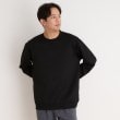 ザ ショップ ティーケー（メンズ）(THE SHOP TK(Men))のリンクススウェットプルオーバー ブラック(019)
