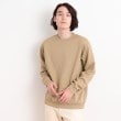 ザ ショップ ティーケー（メンズ）(THE SHOP TK(Men))のリンクススウェットプルオーバー ベージュ(052)