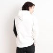 ザ ショップ ティーケー（メンズ）(THE SHOP TK(Men))の異素材ブロッキングダンボールパーカ2