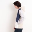 ザ ショップ ティーケー（メンズ）(THE SHOP TK(Men))の異素材ブロッキングダンボールパーカ5