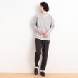 ザ ショップ ティーケー（メンズ）(THE SHOP TK(Men))のバスケット編みキーネックTシャツ11