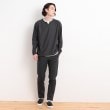 ザ ショップ ティーケー（メンズ）(THE SHOP TK(Men))のバスケット編みキーネックTシャツ15