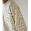 ザ ショップ ティーケー（メンズ）(THE SHOP TK(Men))のバスケット編みキーネックTシャツ28