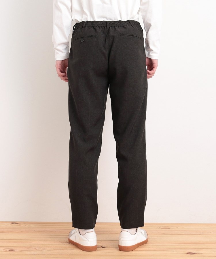 ザ ショップ ティーケー（メンズ）(THE SHOP TK(Men))のグレンチェックイージーテーパードパンツ11