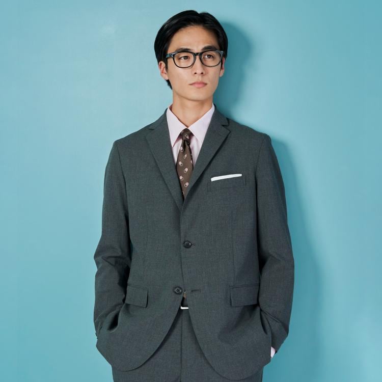 ザ ショップ ティーケー（メンズ）(THE SHOP TK(Men))の【CARREMAN】テーラードジャケット セットアップ可 テーラードジャケット