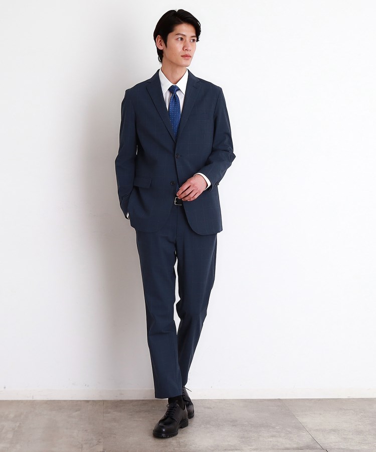 ザ ショップ ティーケー（メンズ）(THE SHOP TK(Men))のCARREMANスラックス セットアップ可24