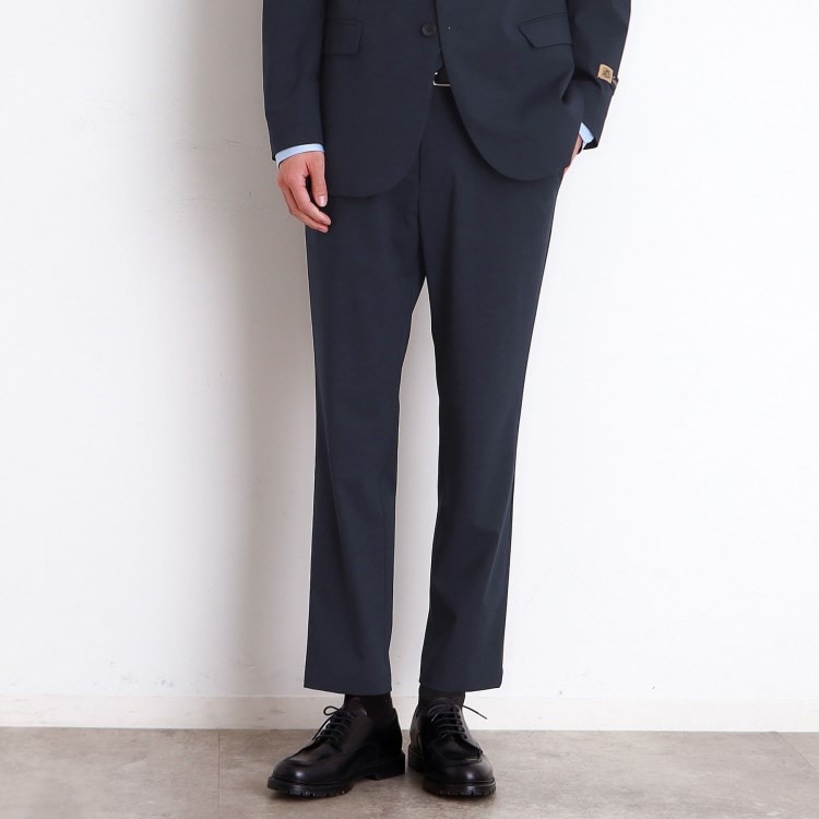 ザ ショップ ティーケー（メンズ）(THE SHOP TK(Men))のCARREMANスラックス セットアップ可 フルレングスパンツ