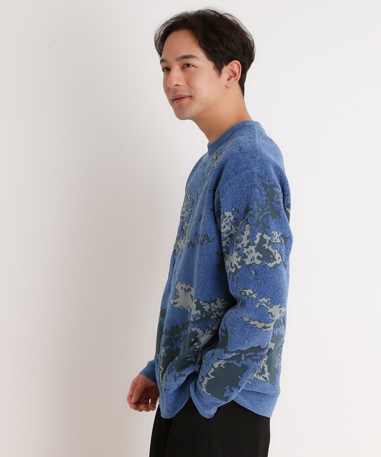 ザ ショップ ティーケー（メンズ）(THE SHOP TK(Men))のモールジャカードプルオーバー5