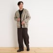 ザ ショップ ティーケー（メンズ）(THE SHOP TK(Men))のモールジャカードカーディガン7