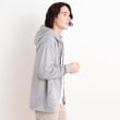 ザ ショップ ティーケー（メンズ）(THE SHOP TK(Men))のスウェードタッチダンボールジップパーカ4