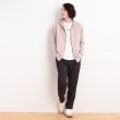 ザ ショップ ティーケー（メンズ）(THE SHOP TK(Men))のスウェードタッチダンボールジップパーカ11