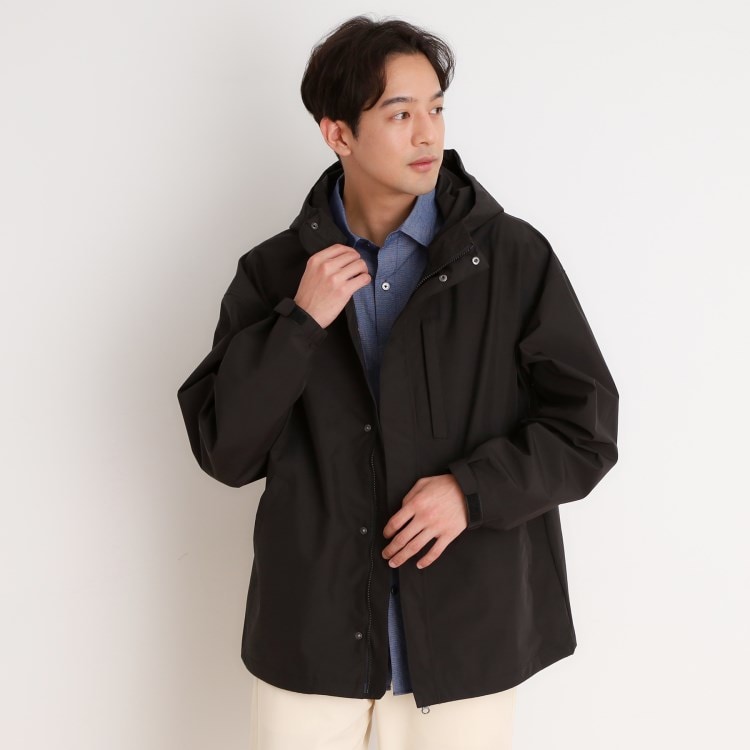 ザ ショップ ティーケー（メンズ）(THE SHOP TK(Men))の3レイヤーマウンテンパーカ　防風機能 ブルゾン/ジャンバー
