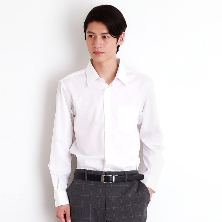ザ ショップ ティーケー（メンズ）(THE SHOP TK(Men))のドレスドビーシャツ ドレスシャツ