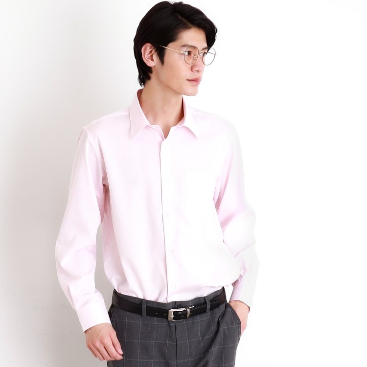 ザ ショップ ティーケー（メンズ）(THE SHOP TK(Men))のドレスドビーシャツ ドレスシャツ