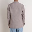 ザ ショップ ティーケー（メンズ）(THE SHOP TK(Men))のリネンライクシングルジャケット セットアップ可5