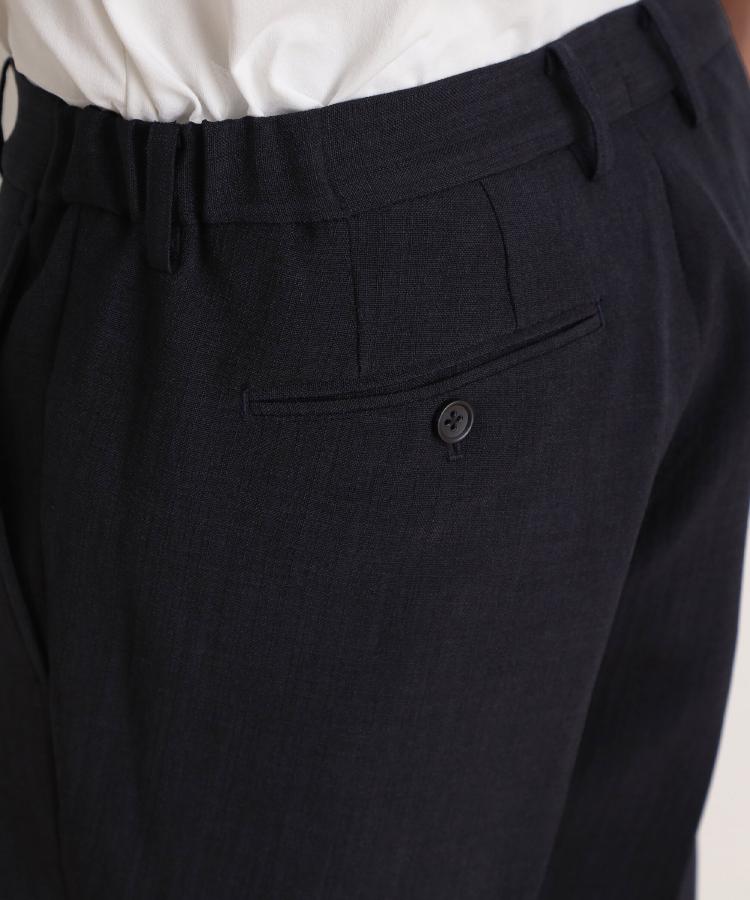 ザ ショップ ティーケー（メンズ）(THE SHOP TK(Men))のリネンライクスラックス 【セットアップ可】7
