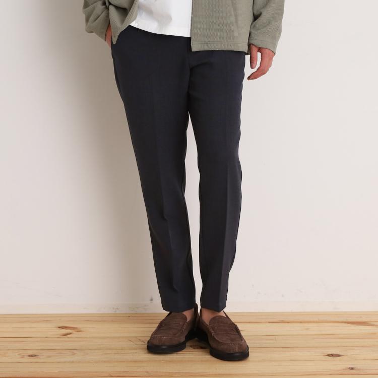 ザ ショップ ティーケー（メンズ）(THE SHOP TK(Men))のリネンライクスラックス 【セットアップ可】 フルレングスパンツ