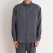ザ ショップ ティーケー（メンズ）(THE SHOP TK(Men))のリネンライクレギュラーカラーシャツ セットアップ可1