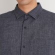 ザ ショップ ティーケー（メンズ）(THE SHOP TK(Men))のリネンライクレギュラーカラーシャツ セットアップ可4