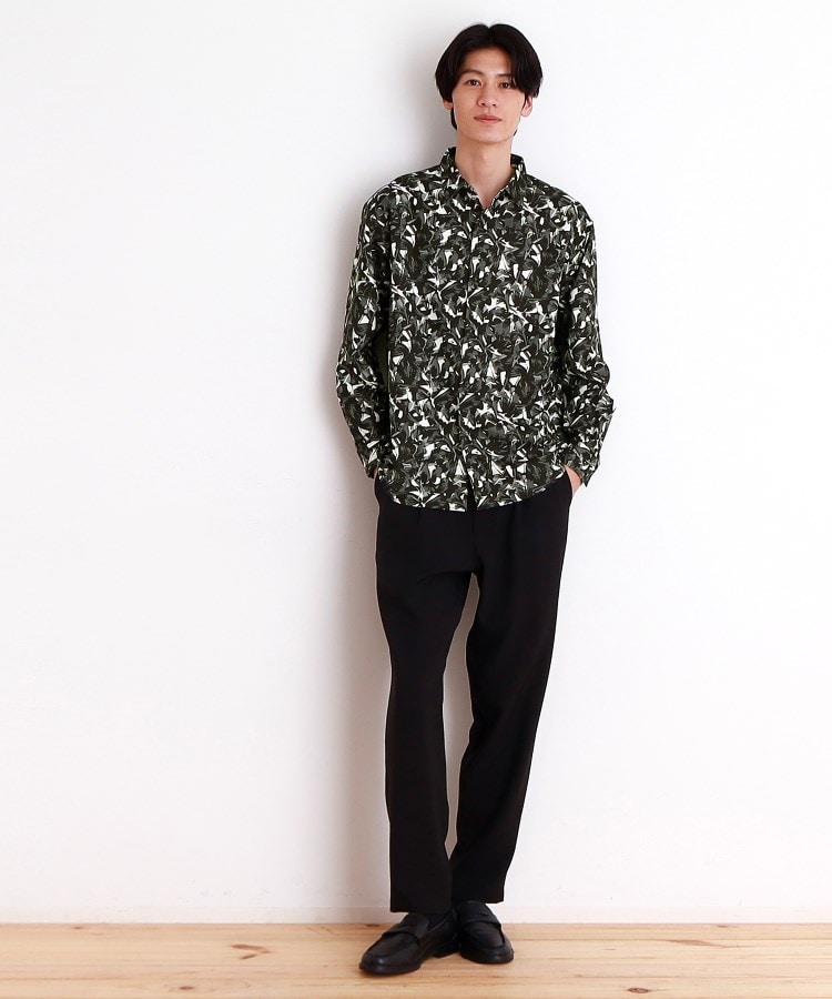 ザ ショップ ティーケー（メンズ）(THE SHOP TK(Men))のドライポリ長袖プリントシャツ7