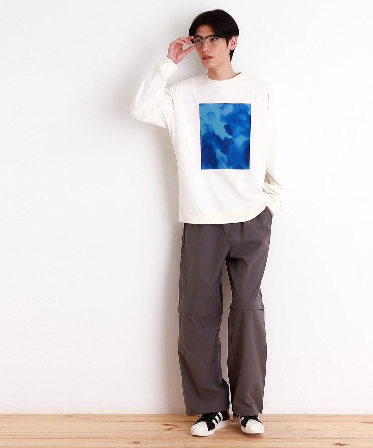 ザ ショップ ティーケー（メンズ）(THE SHOP TK(Men))のプリントリブ長袖Tシャツ11
