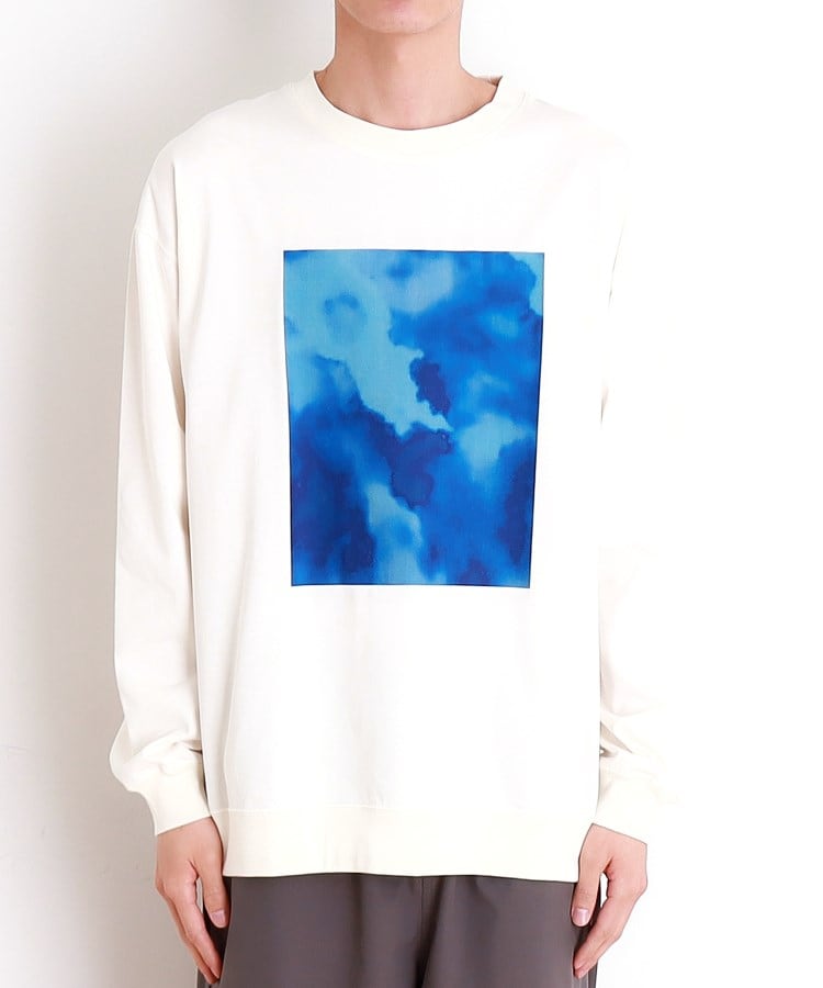 ザ ショップ ティーケー（メンズ）(THE SHOP TK(Men))のプリントリブ長袖Tシャツ13