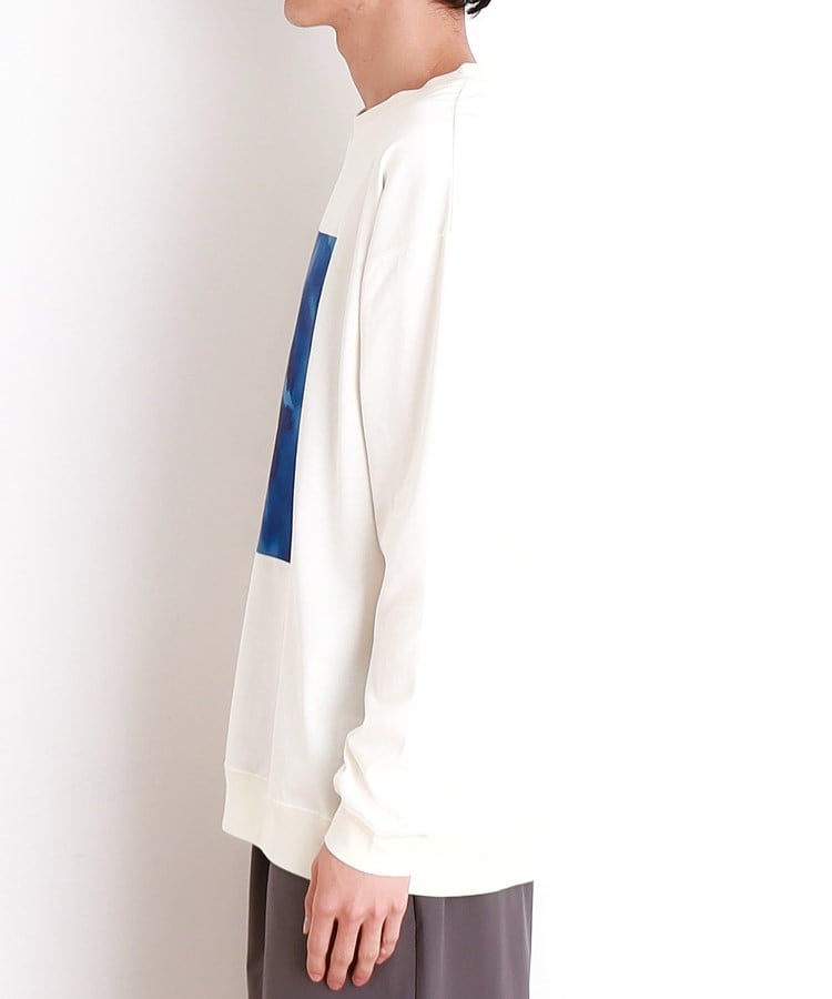 ザ ショップ ティーケー（メンズ）(THE SHOP TK(Men))のプリントリブ長袖Tシャツ14