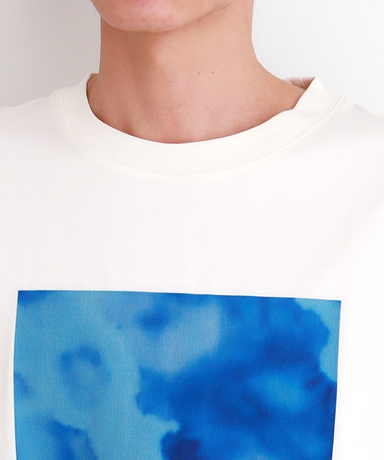 ザ ショップ ティーケー（メンズ）(THE SHOP TK(Men))のプリントリブ長袖Tシャツ16