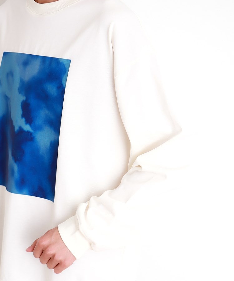 ザ ショップ ティーケー（メンズ）(THE SHOP TK(Men))のプリントリブ長袖Tシャツ17