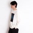 ザ ショップ ティーケー（メンズ）(THE SHOP TK(Men))のプリントリブ長袖Tシャツ2